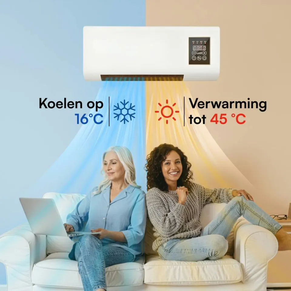 EpiCooler™ — 2-in-1 Draagbare Airco